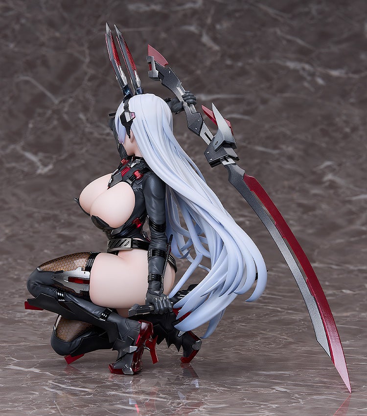 PRE-ORDER FREEing - saitom original character - Samurai Bunny Botan Designed by saitom 1/6
