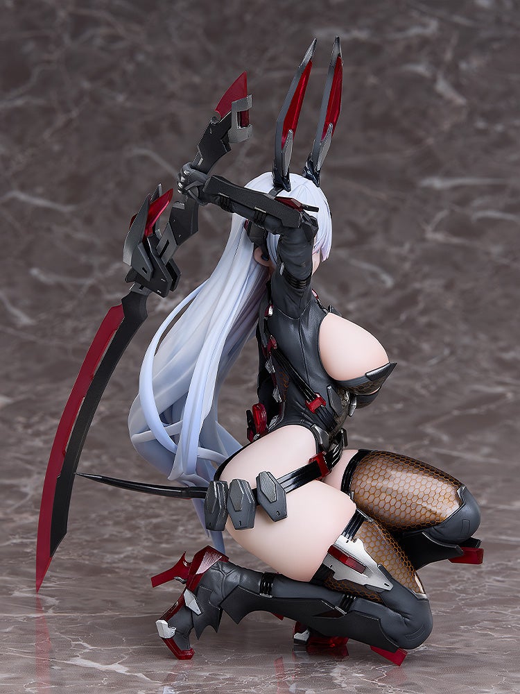 PRE-ORDER FREEing - saitom original character - Samurai Bunny Botan Designed by saitom 1/6