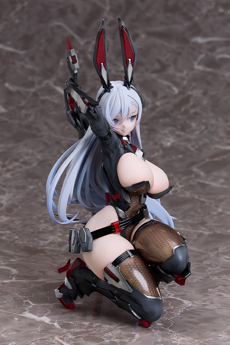 PRE-ORDER FREEing - saitom original character - Samurai Bunny Botan Designed by saitom 1/6