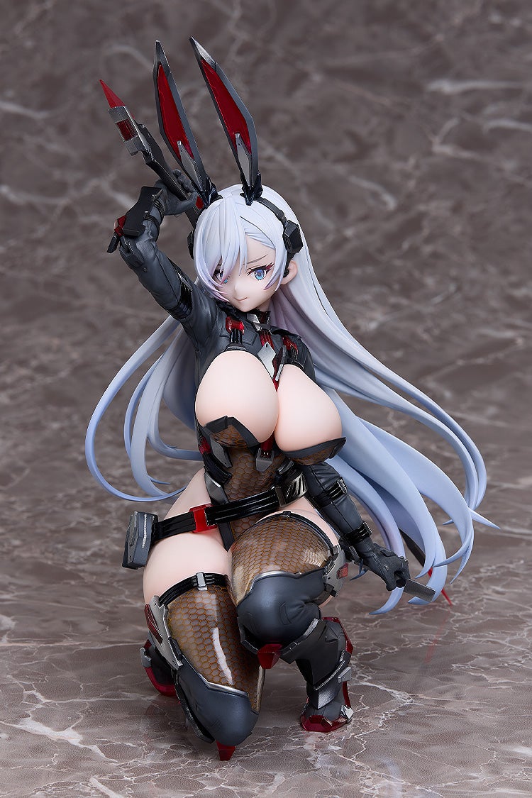 PRE-ORDER FREEing - saitom original character - Samurai Bunny Botan Designed by saitom 1/6