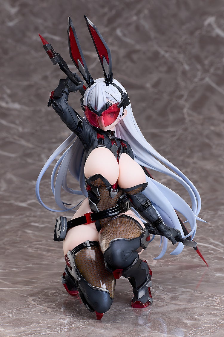 PRE-ORDER FREEing - saitom original character - Samurai Bunny Botan Designed by saitom 1/6