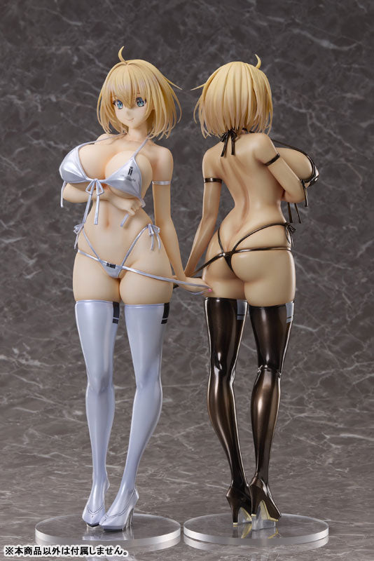 PRE-ORDER FREEing - Bunny Suit Planning - Sophia F. Shirring: White Bikini Ver. 1/4