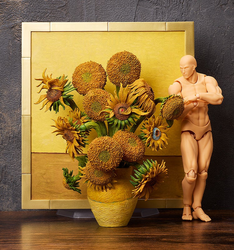 PRE-ORDER FREEing - figma SP-175 - The Table Museum - Sunflowers by Van Gogh