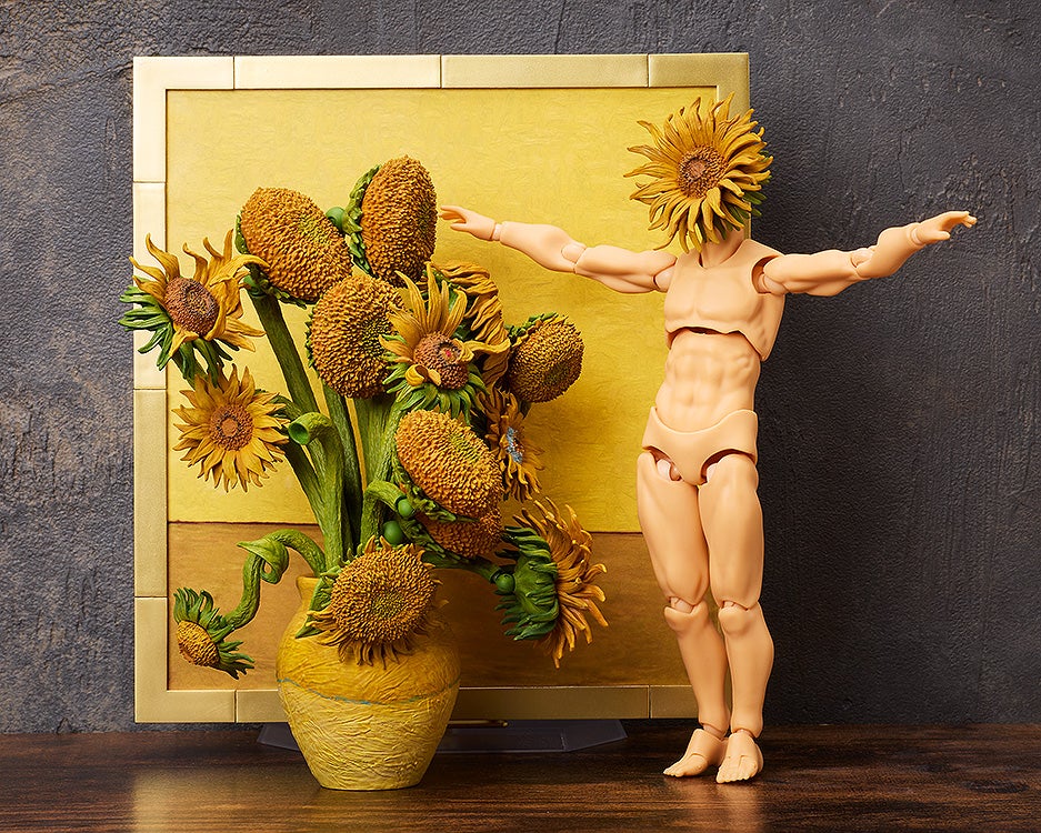 PRE-ORDER FREEing - figma SP-175 - The Table Museum - Sunflowers by Van Gogh