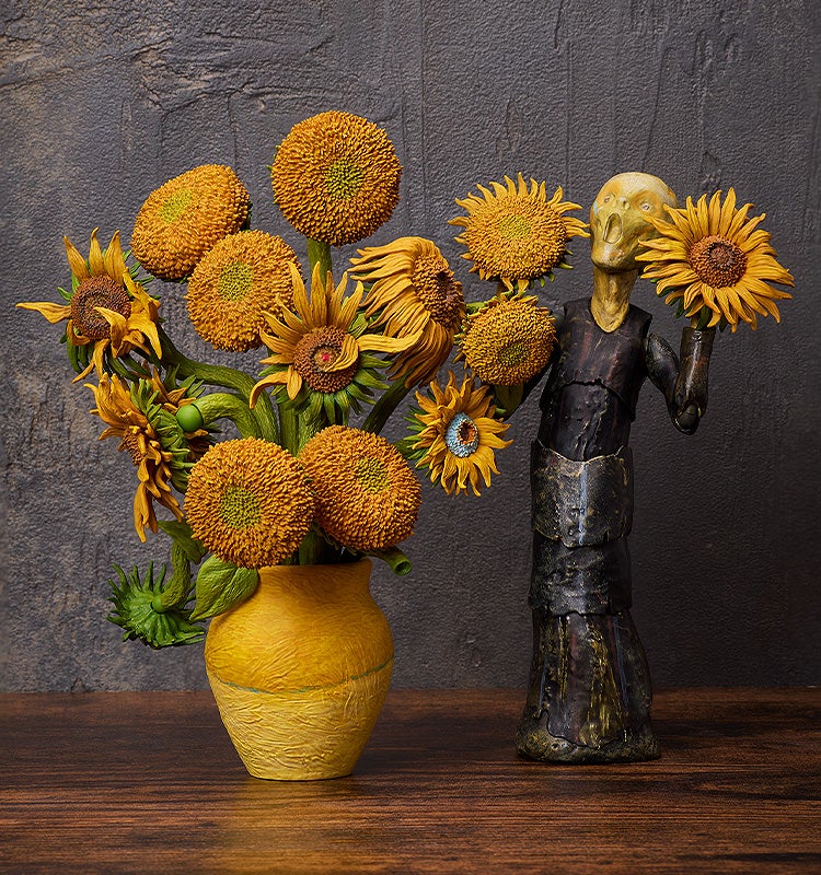 PRE-ORDER FREEing - figma SP-175 - The Table Museum - Sunflowers by Van Gogh