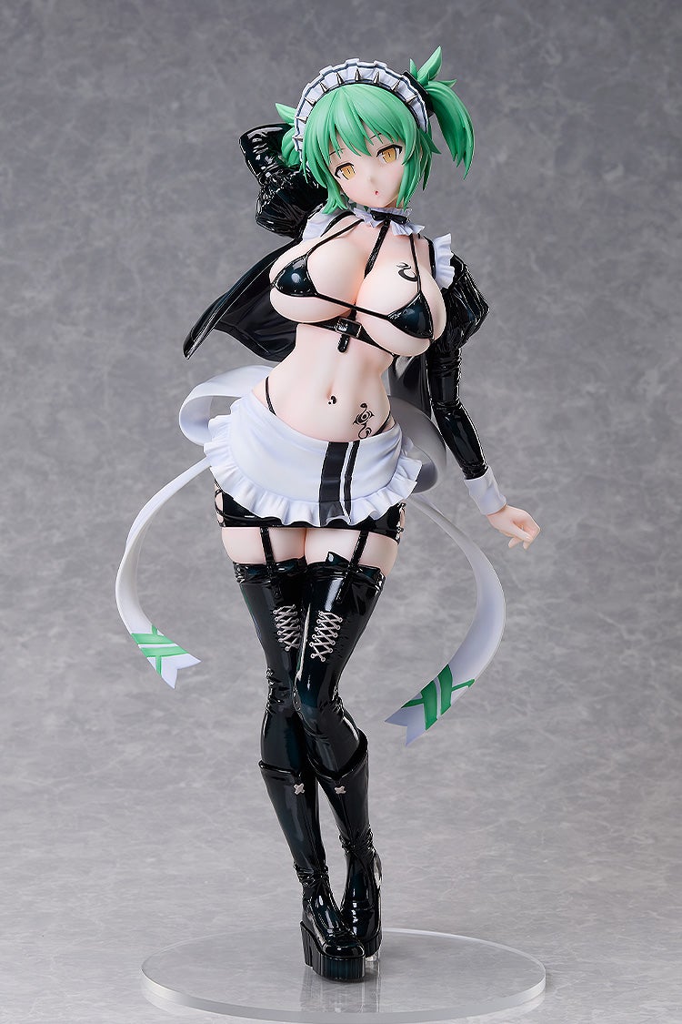 PRE-ORDER FREEing - B-style - Shinobi Master Senran Kagura: New Link - Hikage: Bondage Maid Ver. 1/4