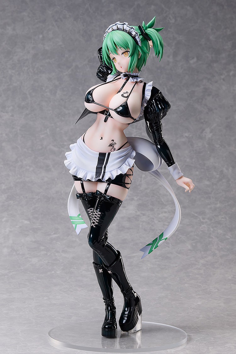 PRE-ORDER FREEing - B-style - Shinobi Master Senran Kagura: New Link - Hikage: Bondage Maid Ver. 1/4