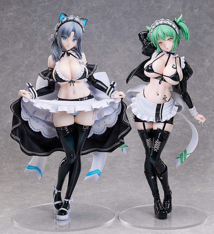 PRE-ORDER FREEing - B-style - Shinobi Master Senran Kagura: New Link - Hikage: Bondage Maid Ver. 1/4