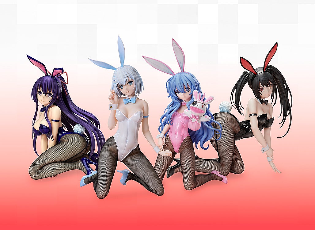 PRE-ORDER FREEing - B-Style - Date A Live V - Origami Tobiichi: Bunny Ver. 1/4