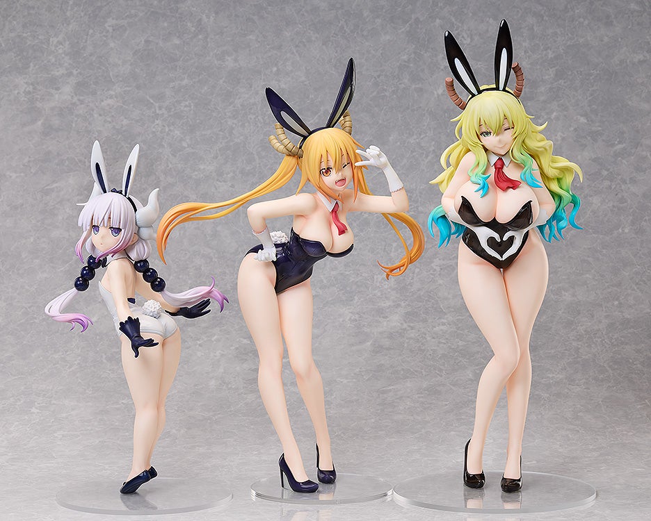 SPECIAL ORDER FREEing - B-style - Miss Kobayashi's Dragon Maid - Lucoa: Bare Leg Bunny Ver. 1/4 [JP]