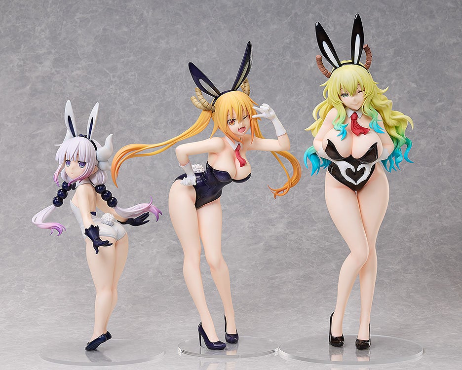 SPECIAL ORDER FREEing - B-style - Miss Kobayashi's Dragon Maid - Kanna: Bare Leg Bunny Ver. 1/4 [JP]