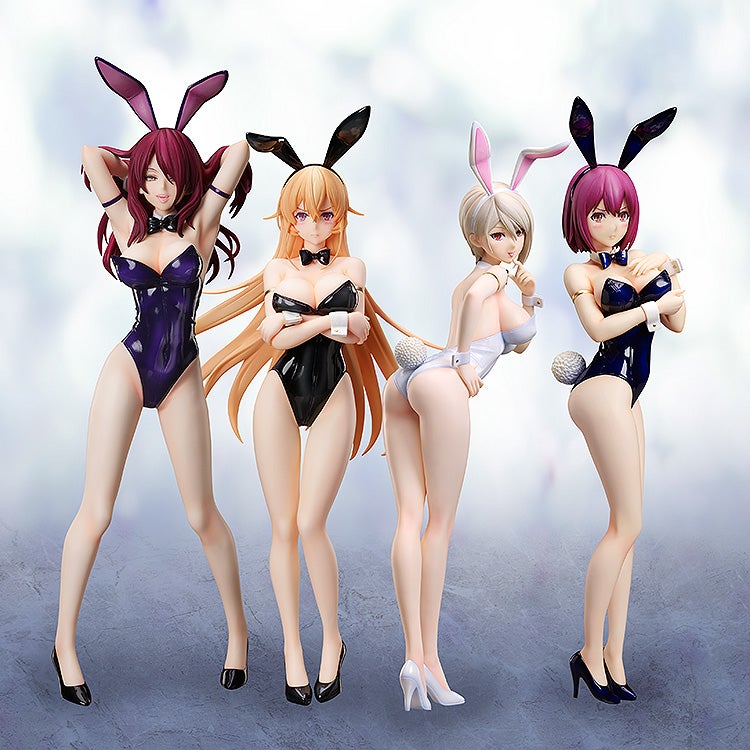 SPECIAL ORDER FREEing - B-style - Food Wars! Shokugeki no Soma - Alice Nakiri: Bare Leg Bunny Ver. 1/4 [JP]