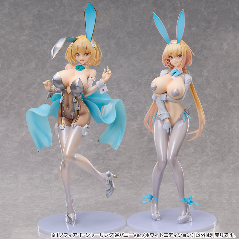 SPECIAL ORDER FREEing - B-style - BUNNY SUIT PLANNING - Sophia F. Shirring: Reverse Bunny Ver. White Edition 1/4 [JP]