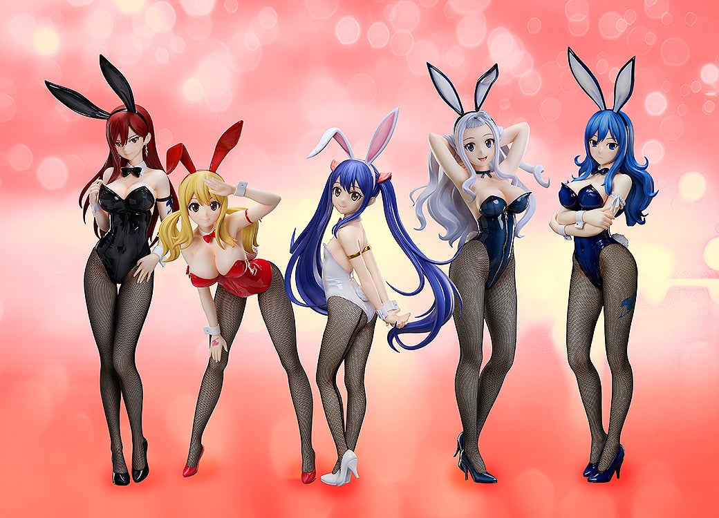 SPECIAL ORDER FREEing - B-style - Fairy Tail - Mirajane Strauss: Bunny Ver. 1/4 [JP]