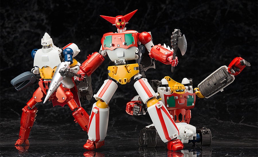 SPECIAL ORDER FREEing - Dynamic Change R - Getter Robo - Getter Robo [JP]