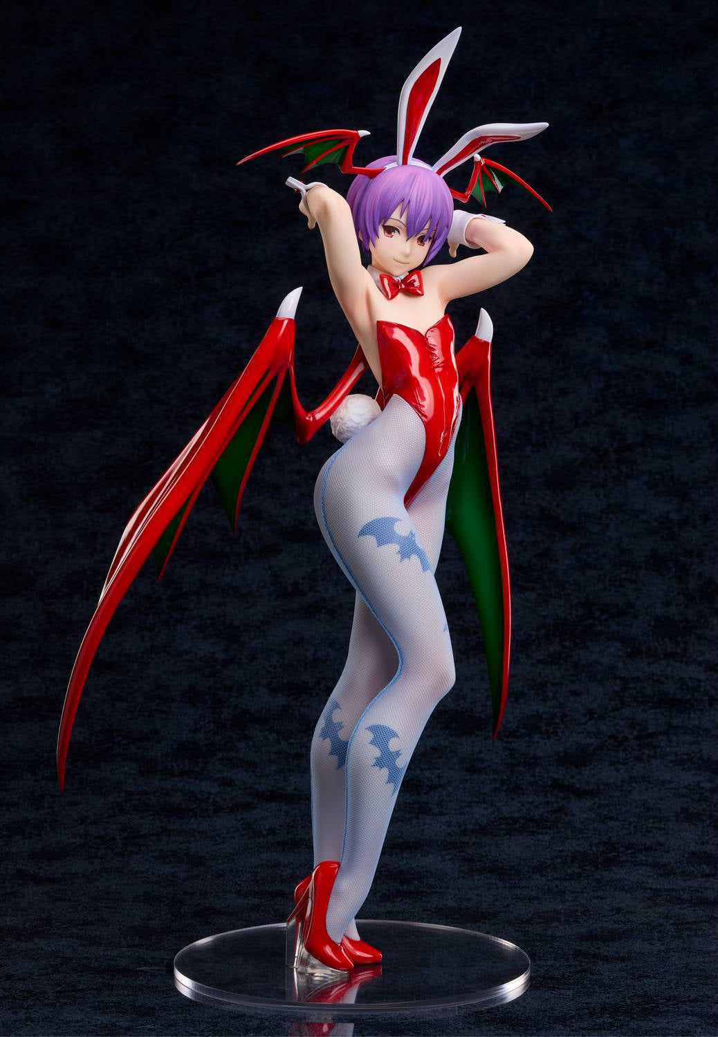 SPECIAL ORDER FREEing - B-style - Darkstalkers - Lilith: Bunny Ver. 1/4 [JP]