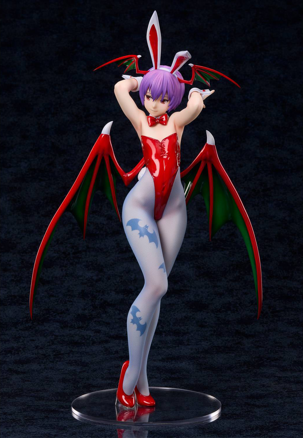 SPECIAL ORDER FREEing - B-style - Darkstalkers - Lilith: Bunny Ver. 1/4 [JP]