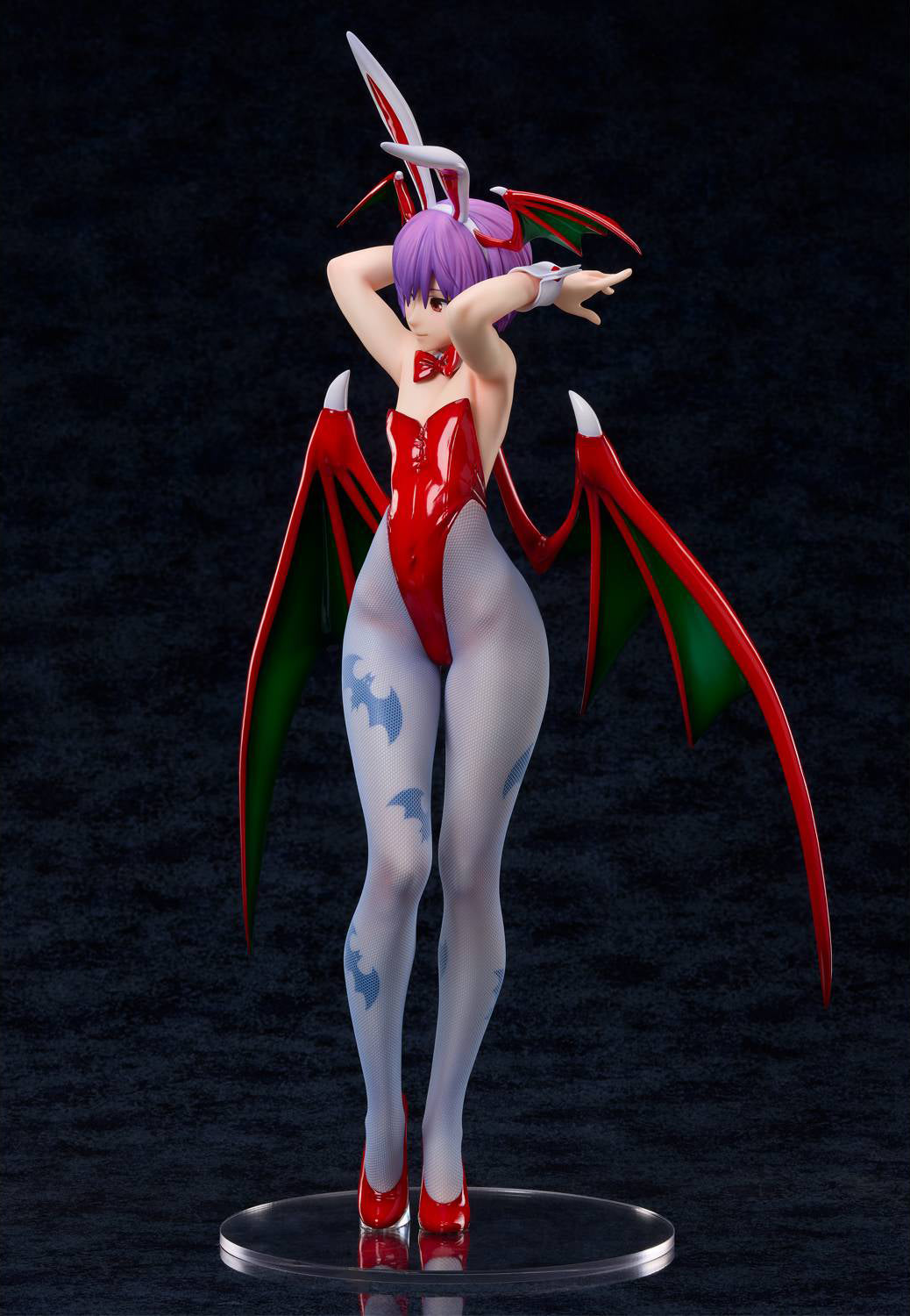 SPECIAL ORDER FREEing - B-style - Darkstalkers - Lilith: Bunny Ver. 1/4 [JP]