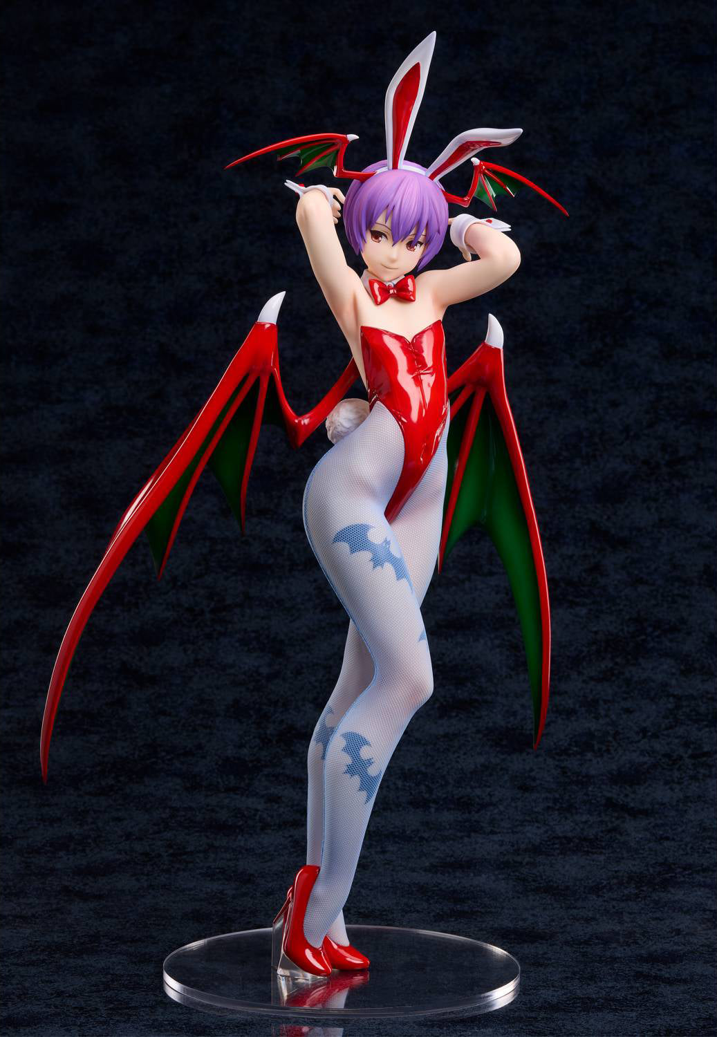 SPECIAL ORDER FREEing - B-style - Darkstalkers - Lilith: Bunny Ver. 1/4 [JP]