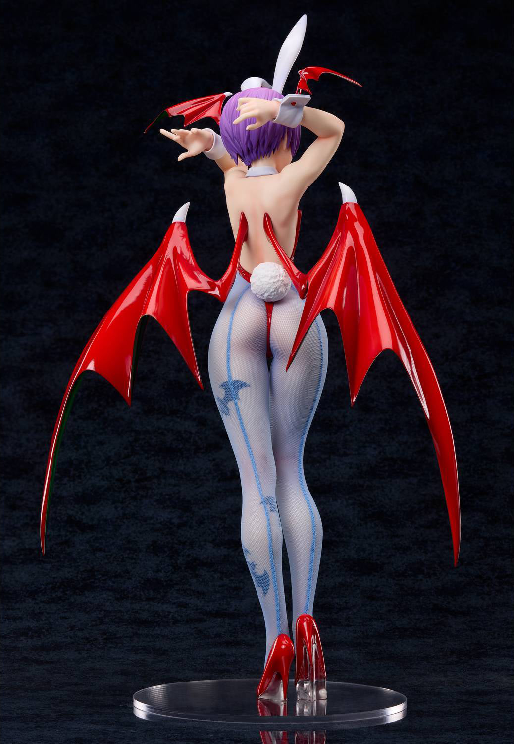 SPECIAL ORDER FREEing - B-style - Darkstalkers - Lilith: Bunny Ver. 1/4 [JP]