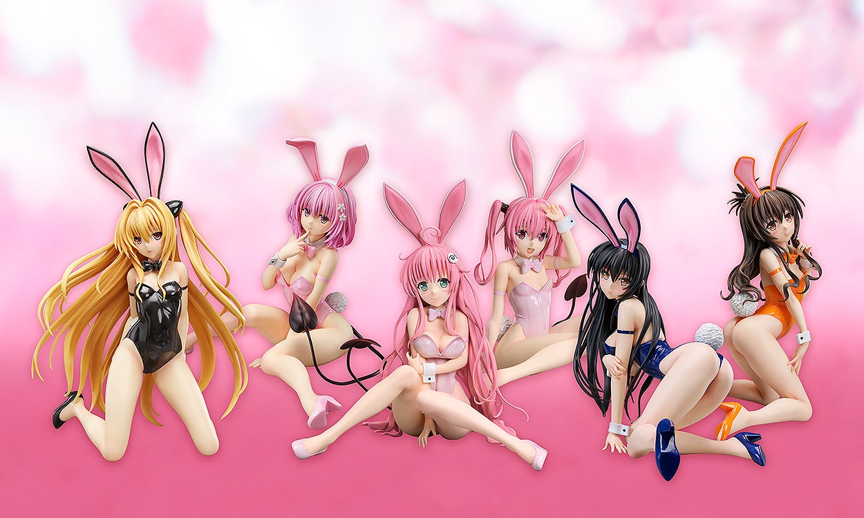 SPECIAL ORDER FREEing - B-style - To Love-Ru Darkness - Lala Satalin Deviluke: Bare Leg Bunny Ver. 1/4 [JP]