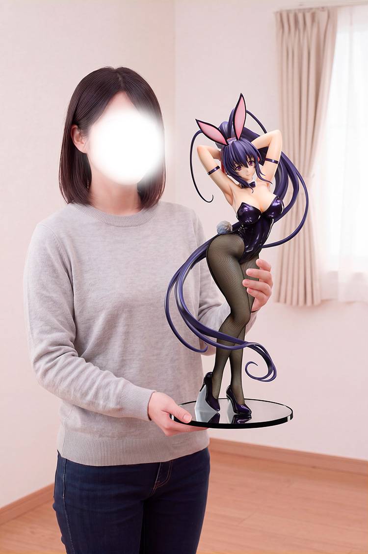 SPECIAL ORDER FREEing - B-style - High School DxD Hero - Akeno Himejima: Bunny Ver. 1/3 [JP]