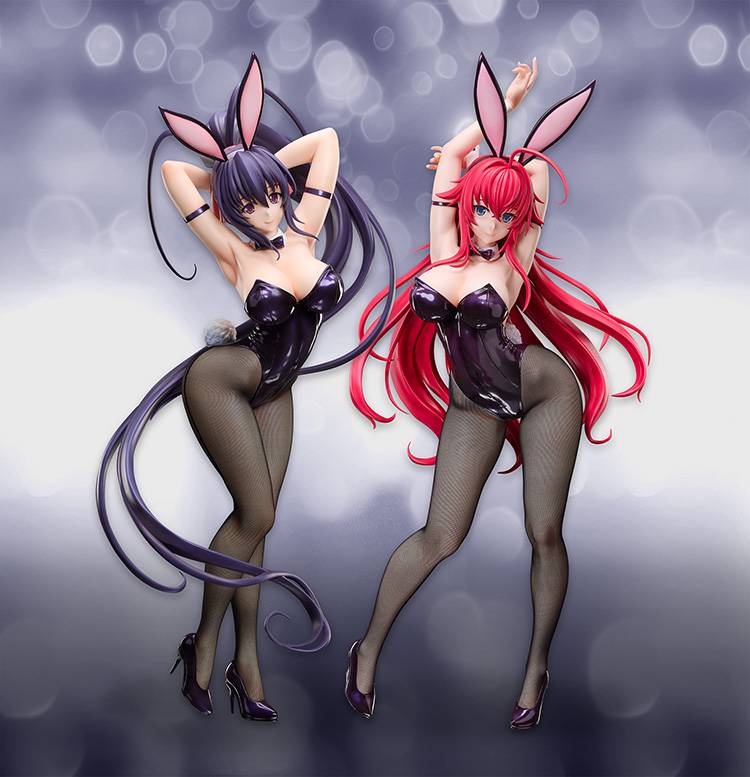 SPECIAL ORDER FREEing - B-style - High School DxD Hero - Akeno Himejima: Bunny Ver. 1/3 [JP]