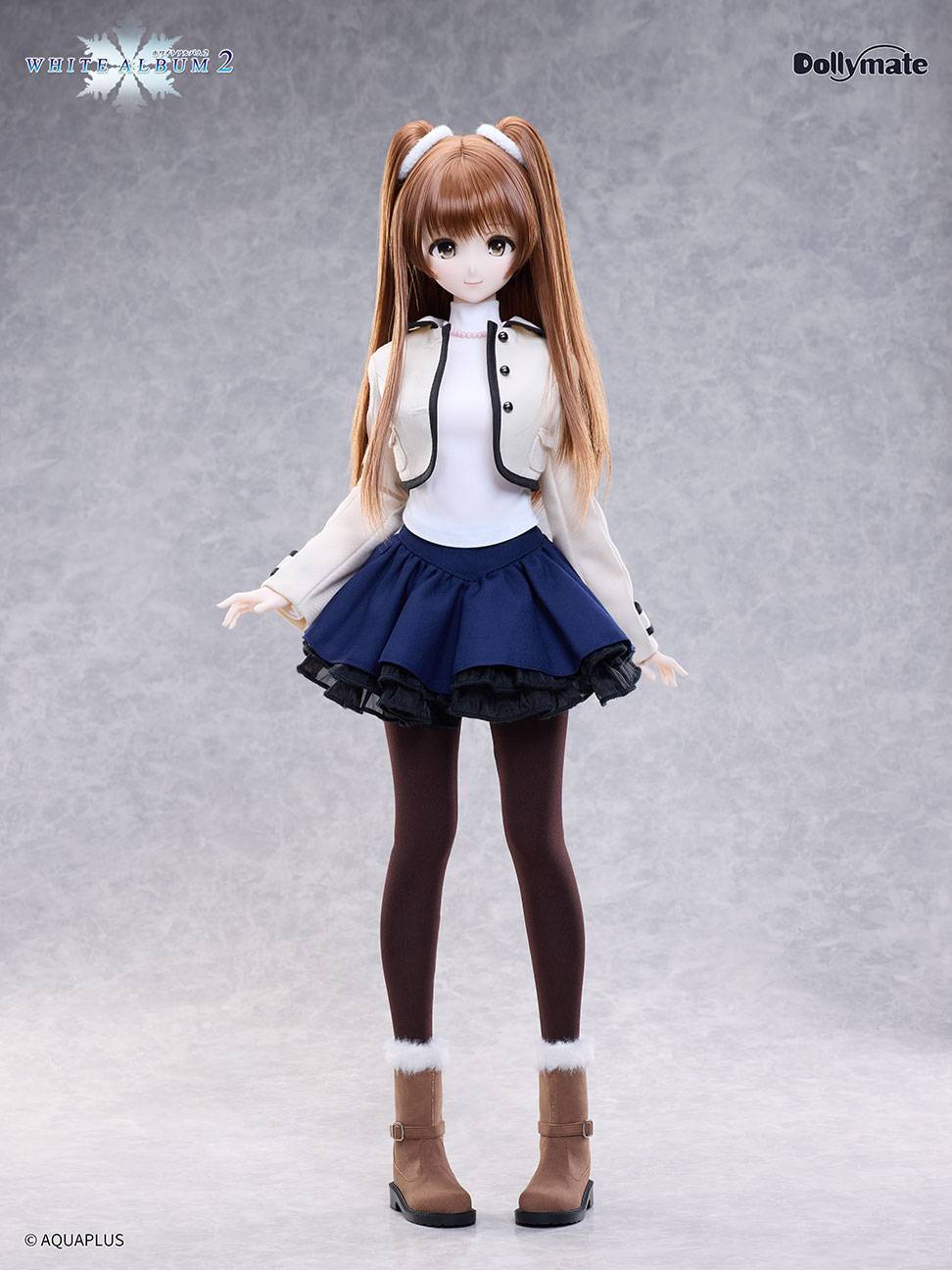 SPECIAL ORDER PUYOODOLL - Dollymate - White Album 2 - Setsuna Ogiso Casual Wear Set Doll Accessory [JP]