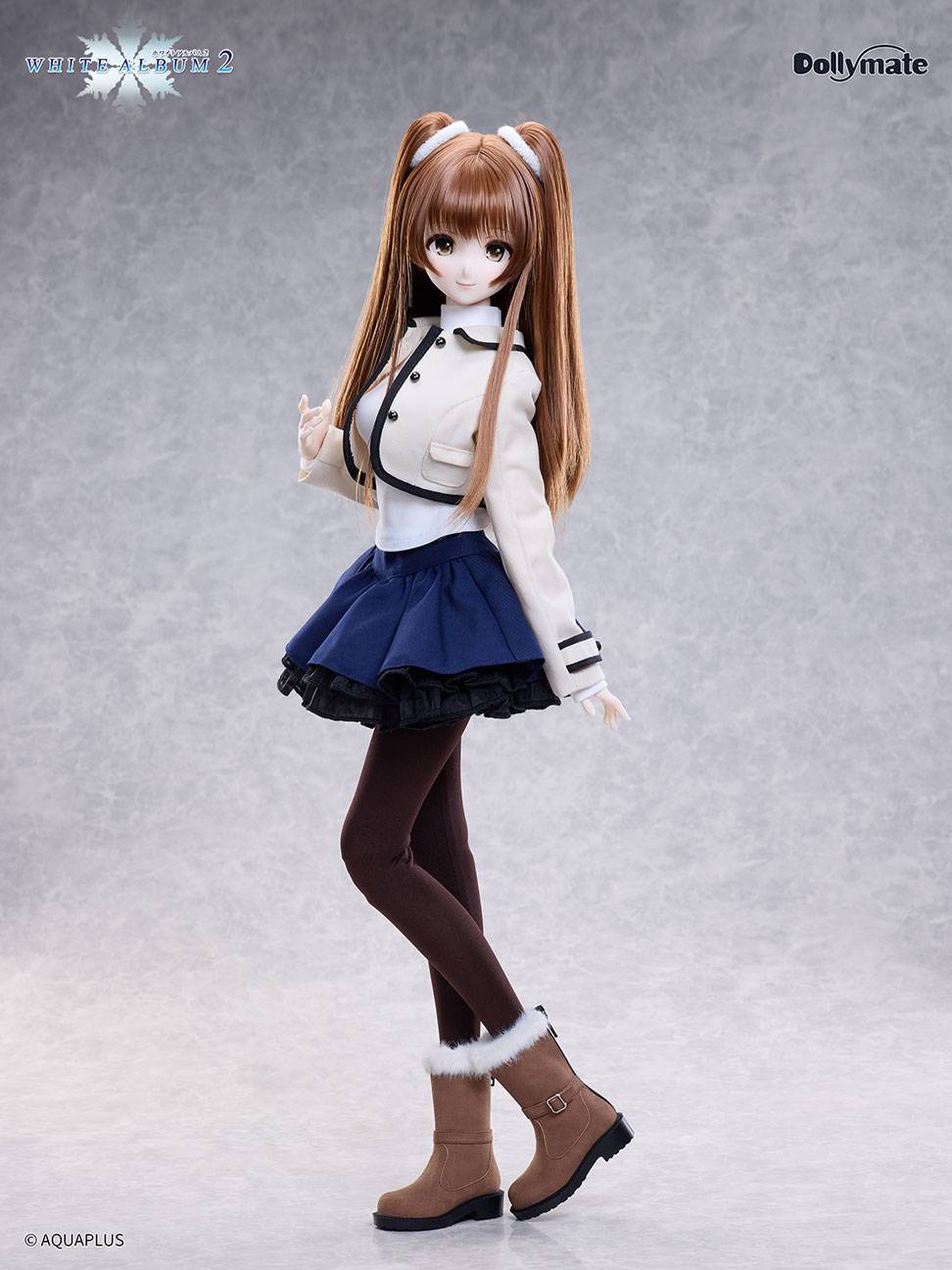 SPECIAL ORDER PUYOODOLL - Dollymate - White Album 2 - Setsuna Ogiso Casual Wear Set Doll Accessory [JP]