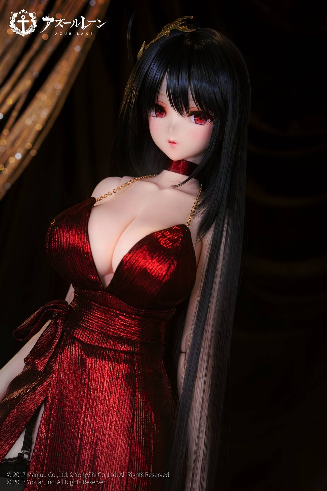 SPECIAL ORDER PUYOODOLL - Dollymate - Azur Lane - Taihou: Forbidden Fruit Ver. [JP]