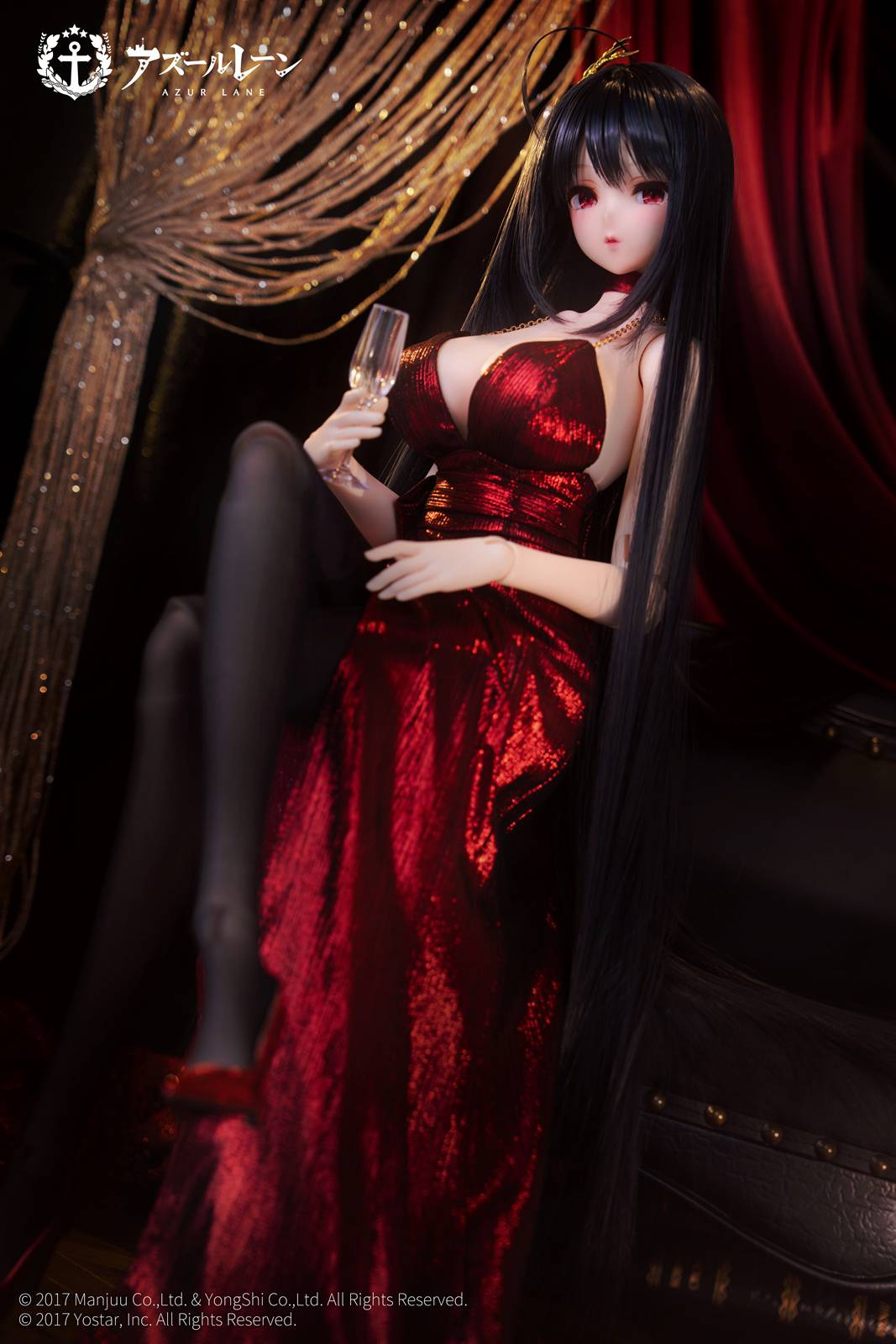 SPECIAL ORDER PUYOODOLL - Dollymate - Azur Lane - Taihou: Forbidden Fruit Ver. [JP]