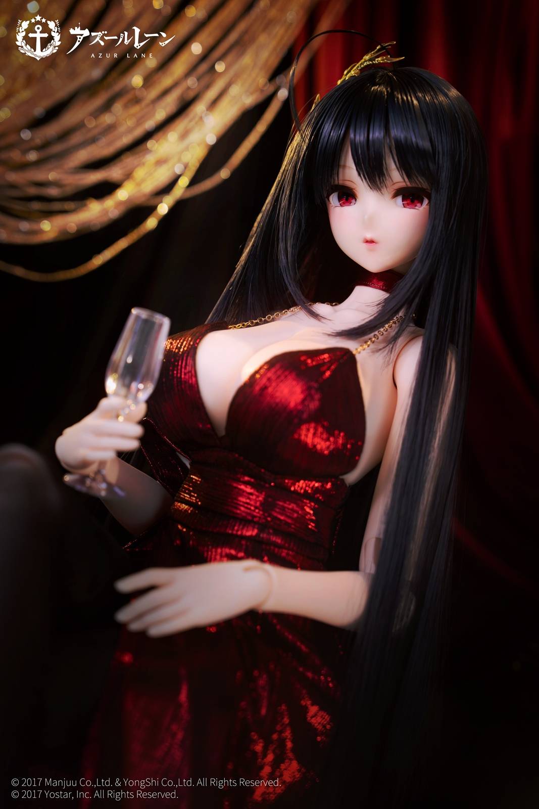 SPECIAL ORDER PUYOODOLL - Dollymate - Azur Lane - Taihou: Forbidden Fruit Ver. [JP]