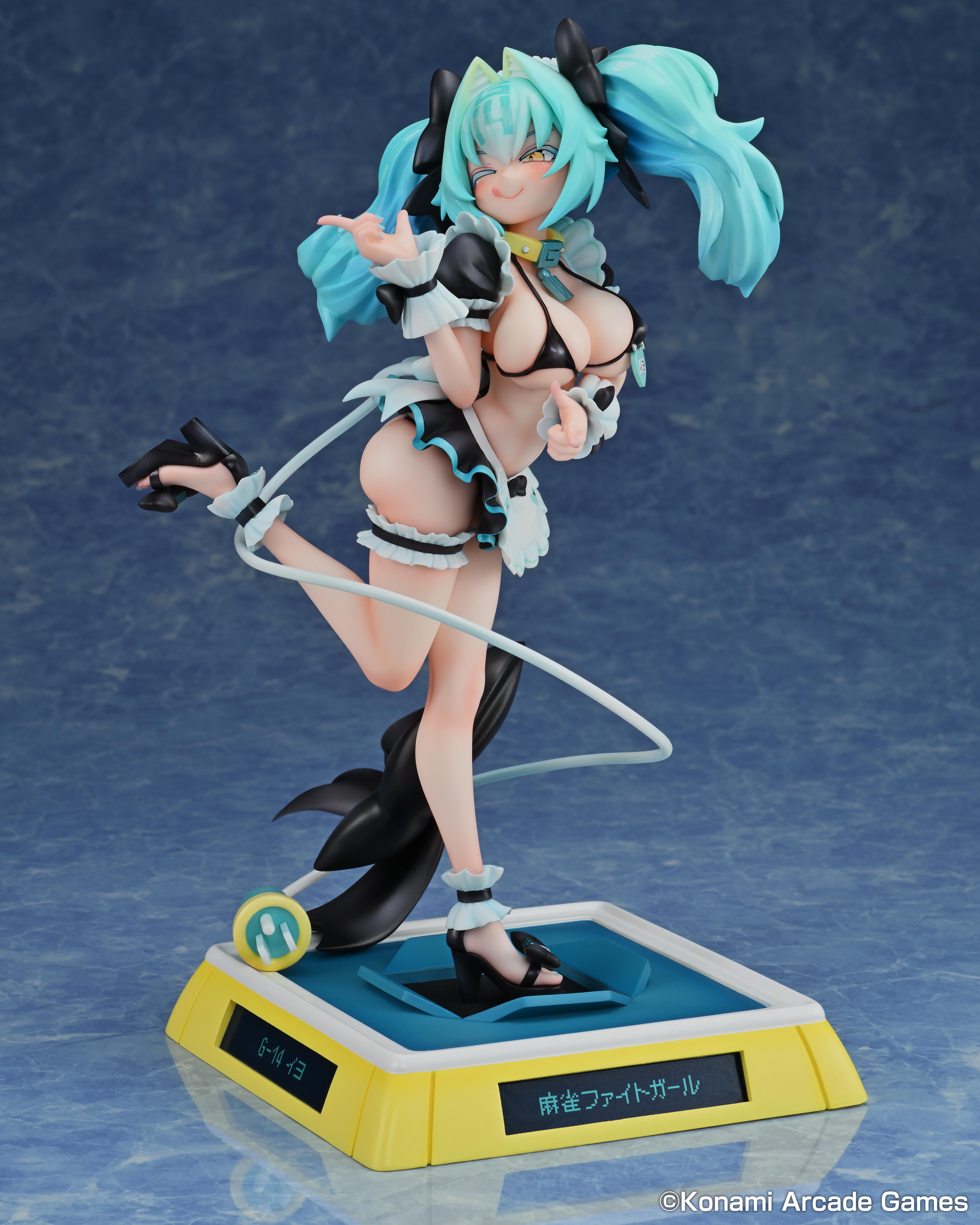 SPECIAL ORDER Medicos Entertainment - Mahjong Fight Girl - G-14 Iyo: LeChante Maid Summer Ver. 1/7 [EXCLUSIVE]
