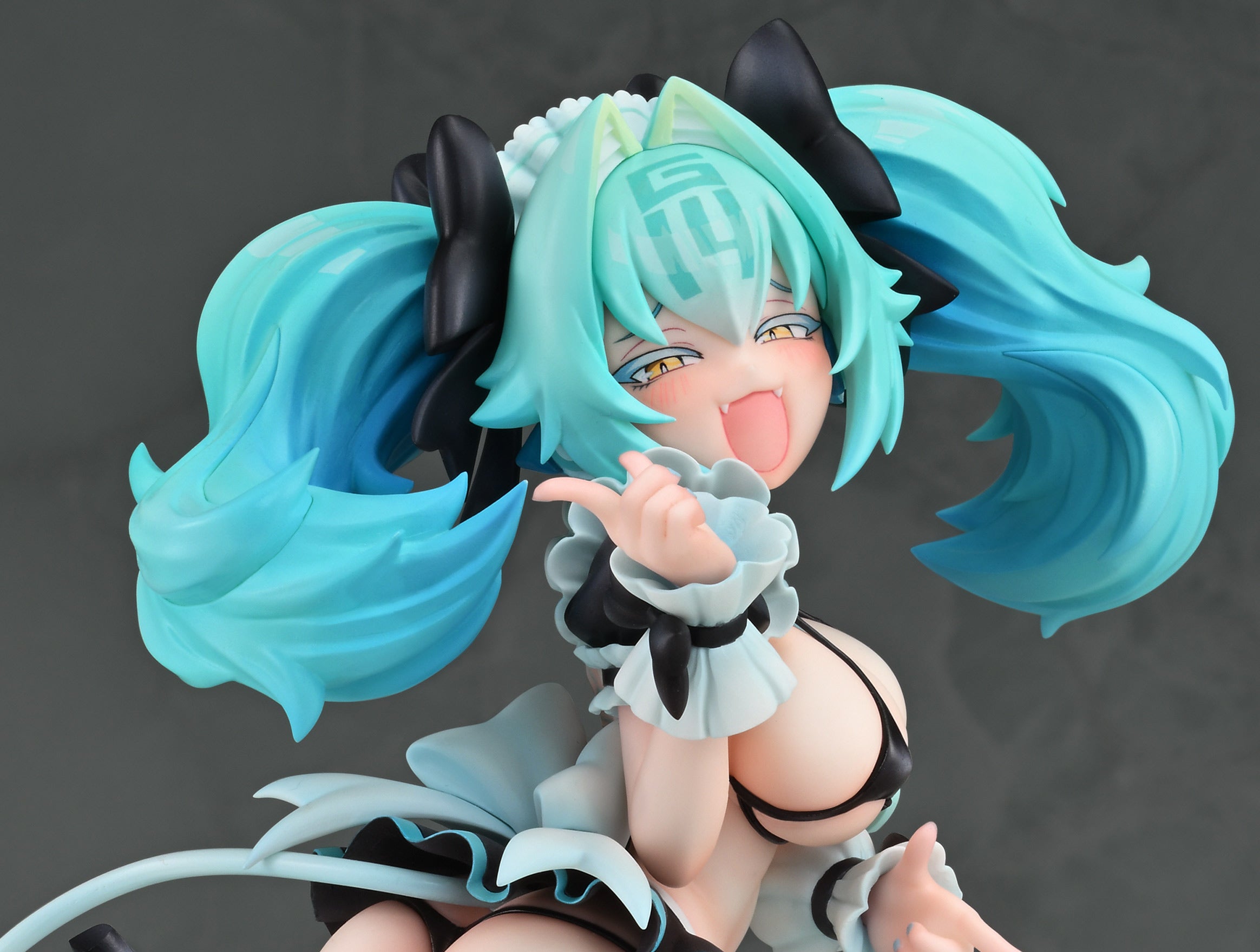 SPECIAL ORDER Medicos Entertainment - Mahjong Fight Girl - G-14 Iyo: LeChante Maid Summer Ver. 1/7 [JP]