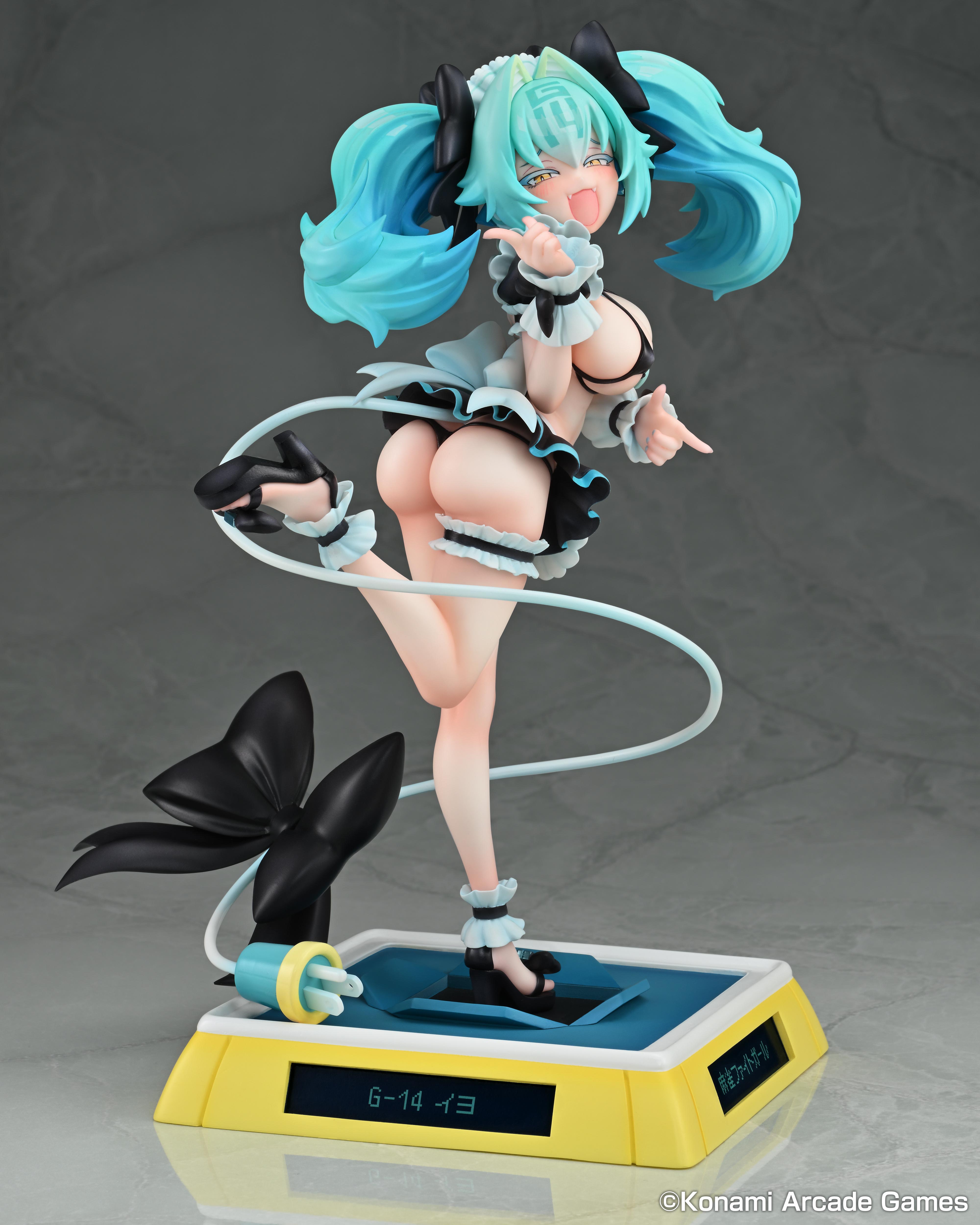 SPECIAL ORDER Medicos Entertainment - Mahjong Fight Girl - G-14 Iyo: LeChante Maid Summer Ver. 1/7 [EXCLUSIVE]