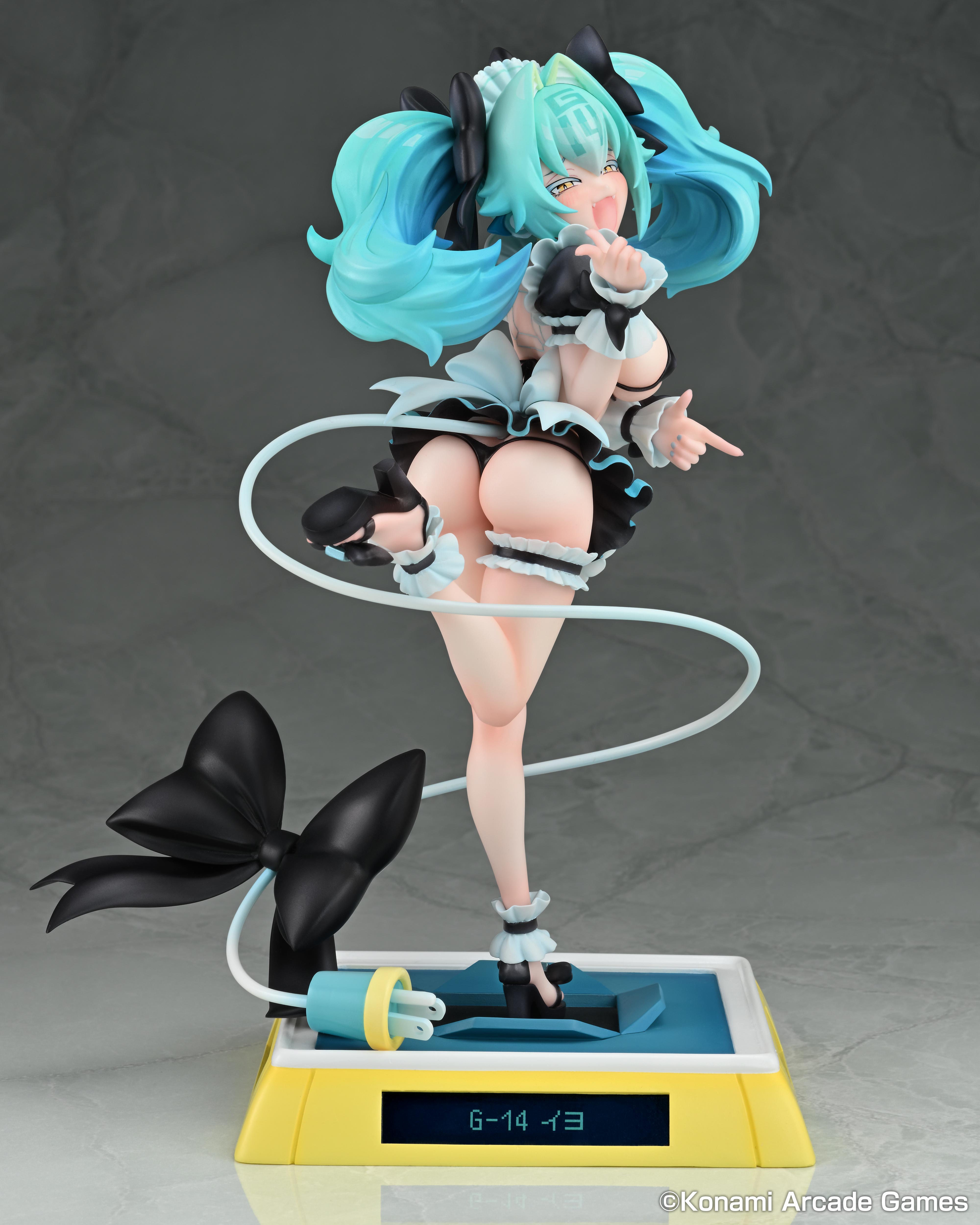 SPECIAL ORDER Medicos Entertainment - Mahjong Fight Girl - G-14 Iyo: LeChante Maid Summer Ver. 1/7 [EXCLUSIVE]