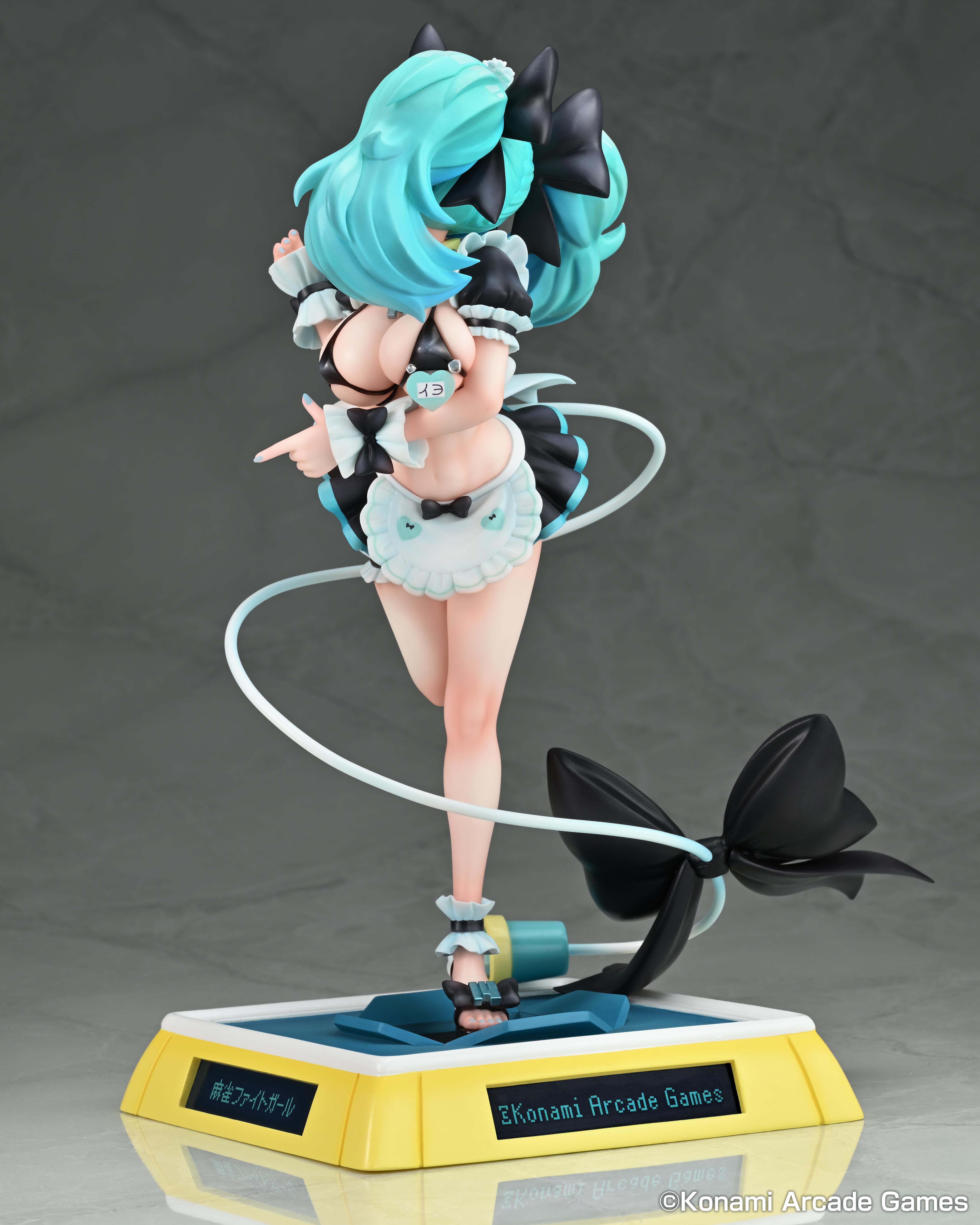 SPECIAL ORDER Medicos Entertainment - Mahjong Fight Girl - G-14 Iyo: LeChante Maid Summer Ver. 1/7 [EXCLUSIVE]