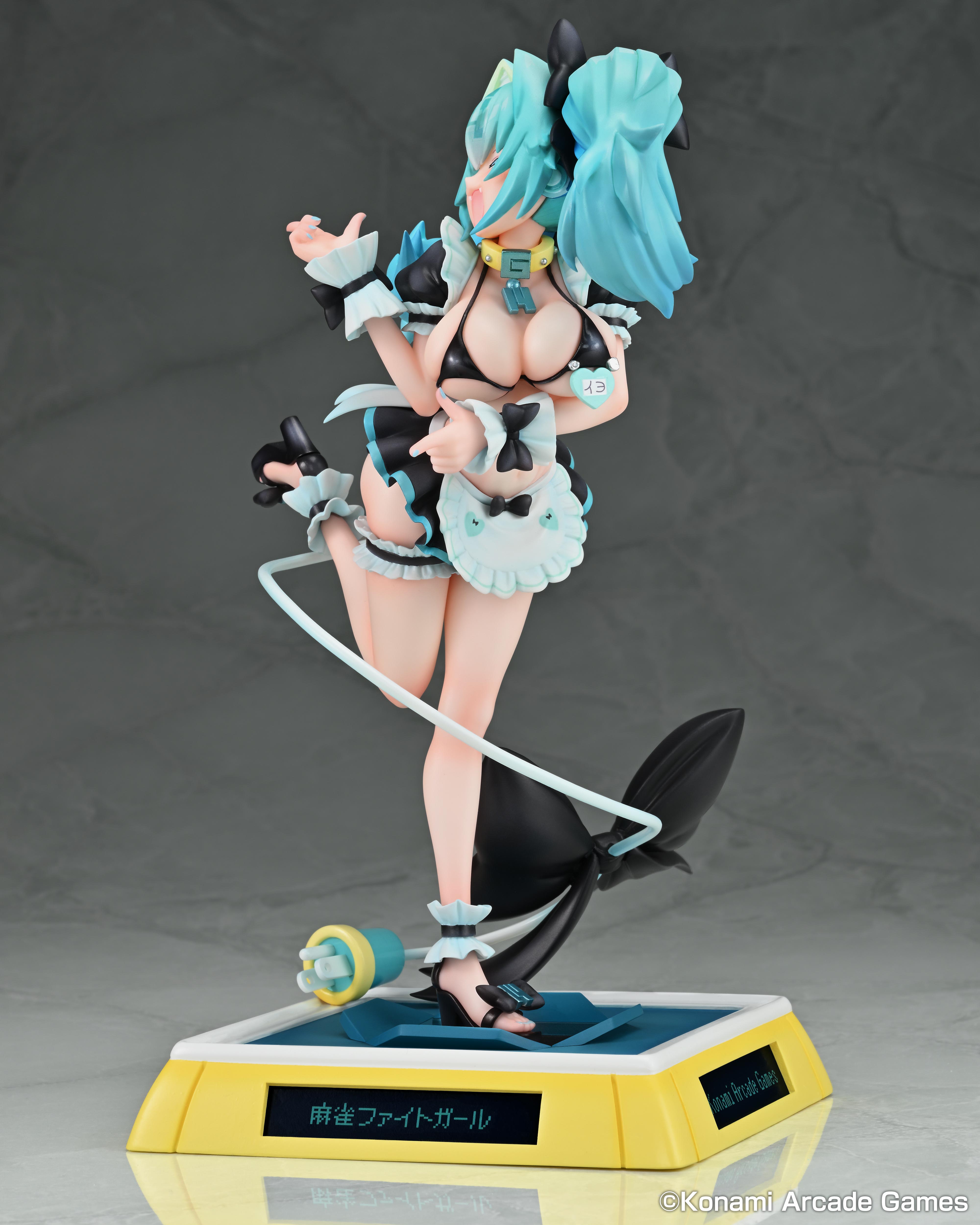 SPECIAL ORDER Medicos Entertainment - Mahjong Fight Girl - G-14 Iyo: LeChante Maid Summer Ver. 1/7 [EXCLUSIVE]