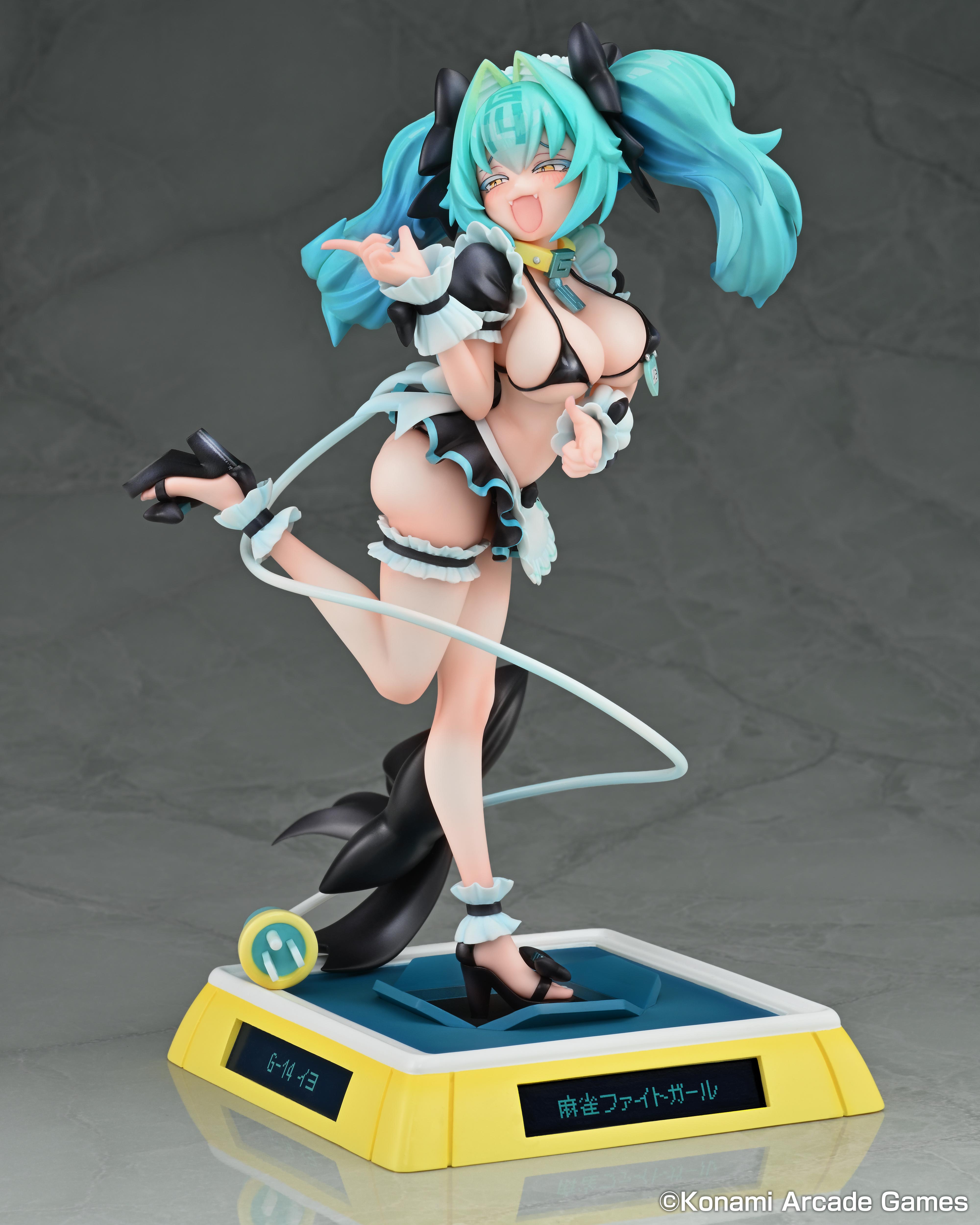 SPECIAL ORDER Medicos Entertainment - Mahjong Fight Girl - G-14 Iyo: LeChante Maid Summer Ver. 1/7 [EXCLUSIVE]