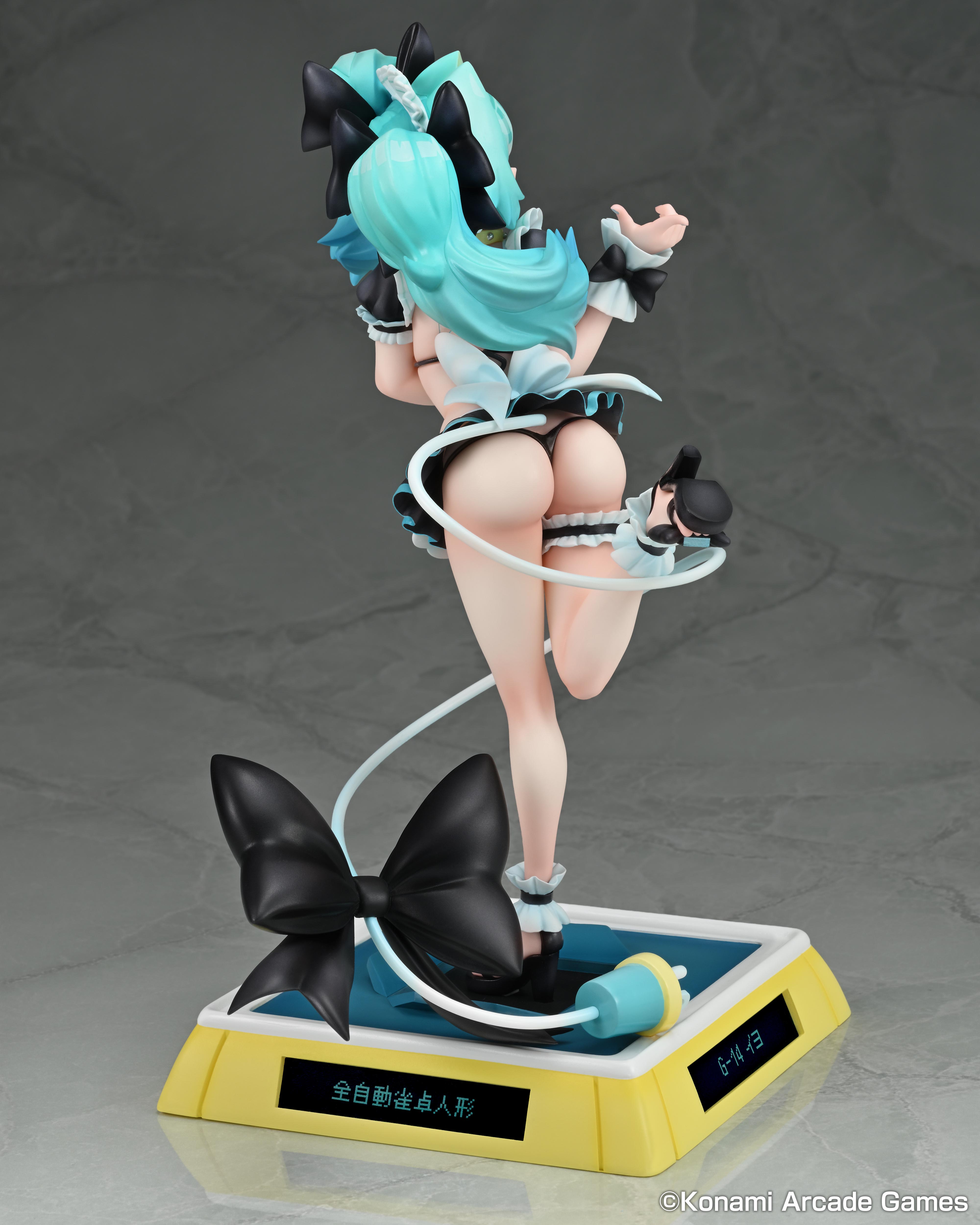 SPECIAL ORDER Medicos Entertainment - Mahjong Fight Girl - G-14 Iyo: LeChante Maid Summer Ver. 1/7 [EXCLUSIVE]