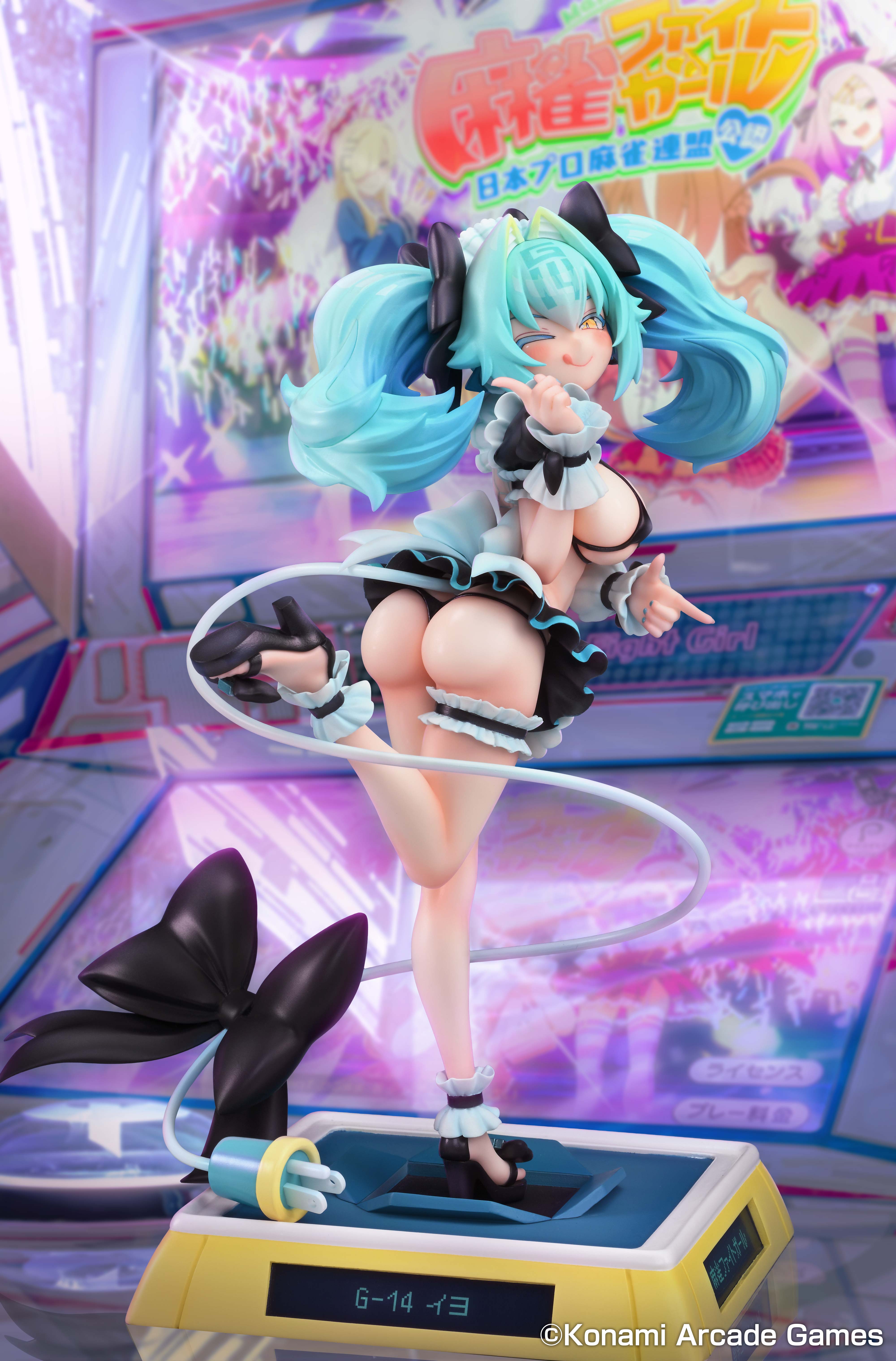 SPECIAL ORDER Medicos Entertainment - Mahjong Fight Girl - G-14 Iyo: LeChante Maid Summer Ver. 1/7 [EXCLUSIVE]