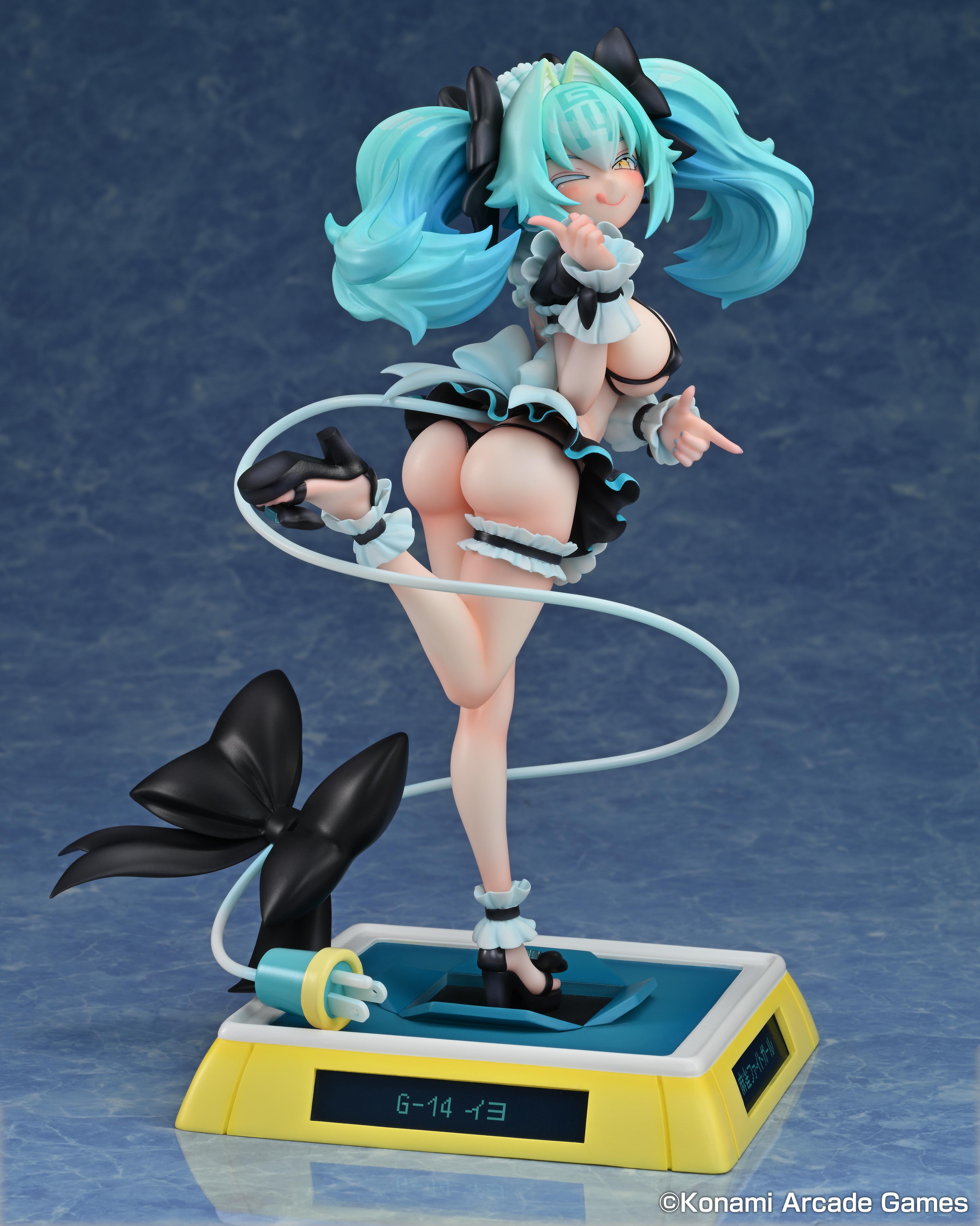 SPECIAL ORDER Medicos Entertainment - Mahjong Fight Girl - G-14 Iyo: LeChante Maid Summer Ver. 1/7 [EXCLUSIVE]
