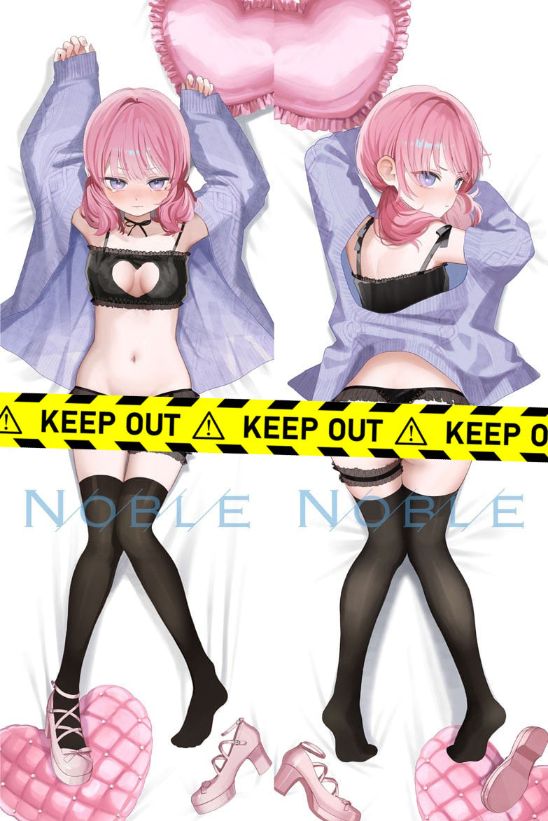 SPECIAL ORDER Noble - ASA Original Heroine - Zakuro Syunka Hugging Pillow Cover [JP]