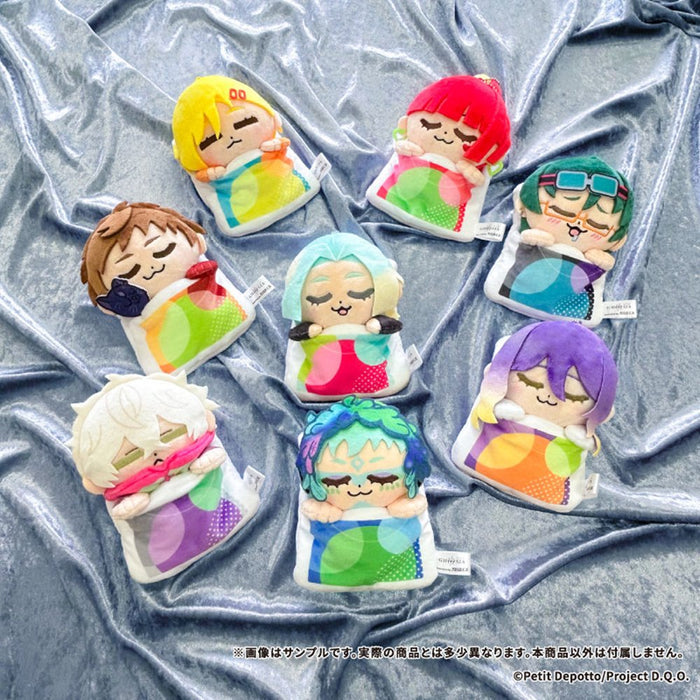 SPECIAL ORDER empty - Cold Sleep Sukoyaka Plush - Gnosia×Bkub - 04. Raqio [JP]