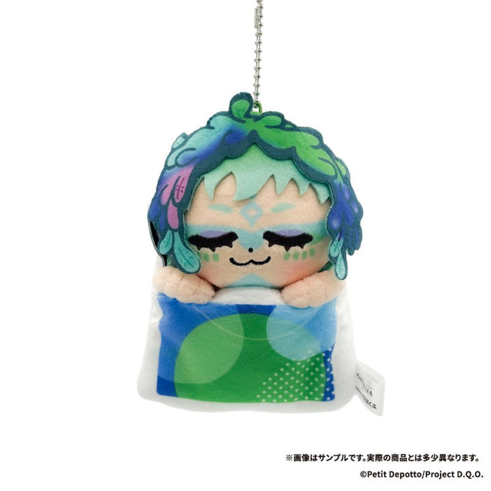 SPECIAL ORDER empty - Cold Sleep Sukoyaka Plush - Gnosia×Bkub - 04. Raqio [JP]