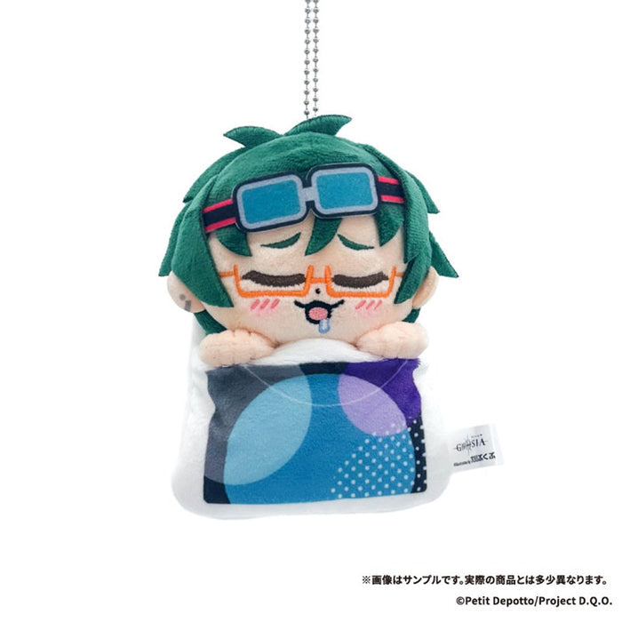 SPECIAL ORDER empty - Cold Sleep Sukoyaka Plush - Gnosia×Bkub - 08. Sha-Ming [JP]