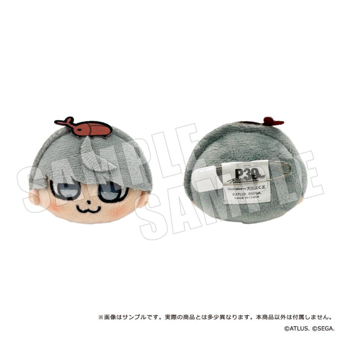 SPECIAL ORDER empty - P30th Protagonist × Bkub Plush Badge - 06. P4 [JP]