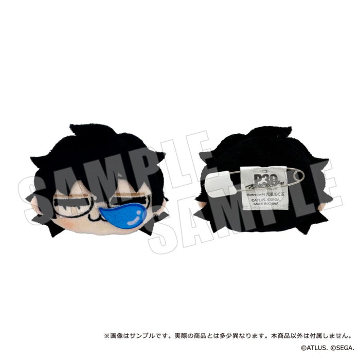 SPECIAL ORDER empty - P30th Protagonist × Bkub Plush Badge - 07. P5 [JP]