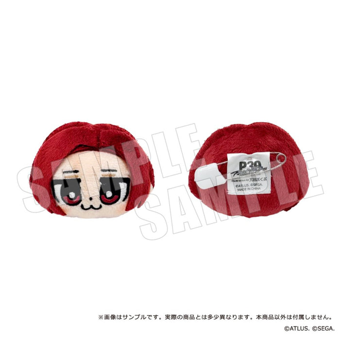 SPECIAL ORDER empty - P30th Protagonist × Bkub Plush Badge - 08. P5X [JP]