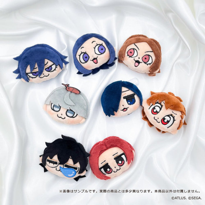 SPECIAL ORDER empty - P30th Protagonist × Bkub Plush Badge - 08. P5X [JP]